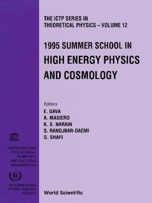 cover image of High Energy Physics and Cosmology--Proceedings of the 1995 Summer School